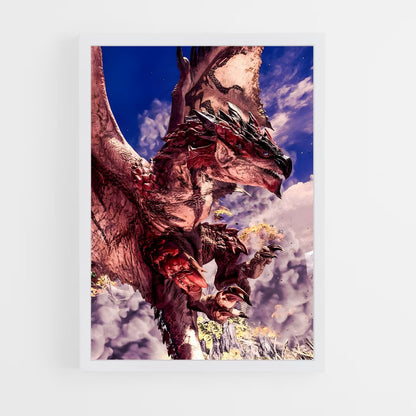 ap-rathalos-1 cadre Blanc