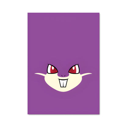 Poster Rattata Mania