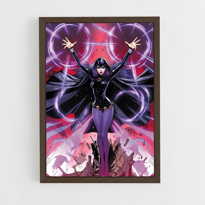 ap-raven-5 cadre Bois foncé