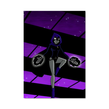 Poster Midnight Raven