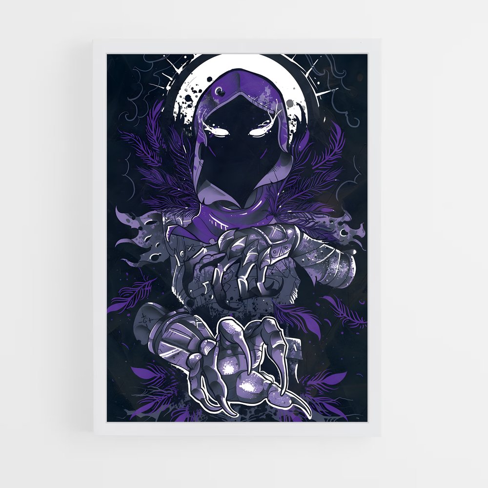 ap-raven fortnite-2 cadre Blanc