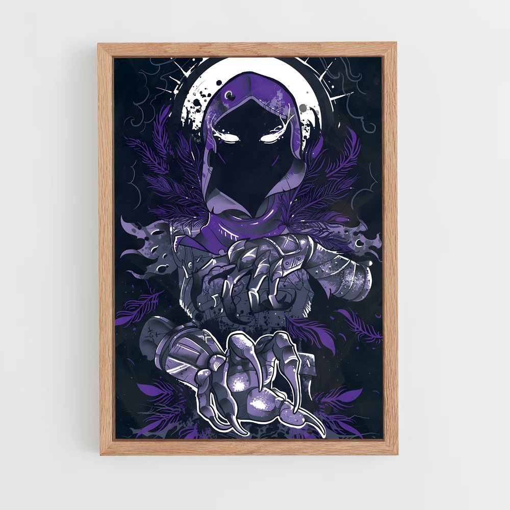 ap-raven fortnite-2 cadre Bois clair