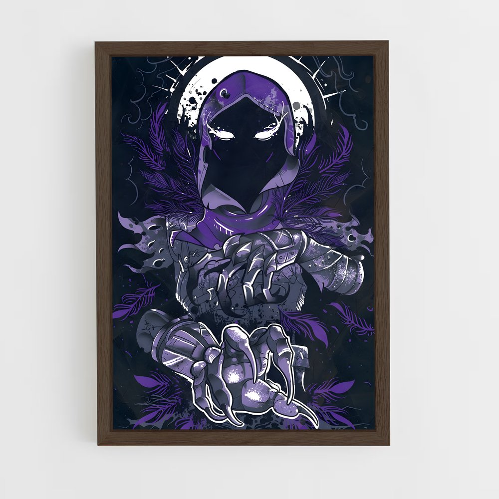 ap-raven fortnite-2 cadre Bois foncé