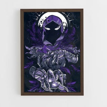 ap-raven fortnite-2 cadre Bois foncé