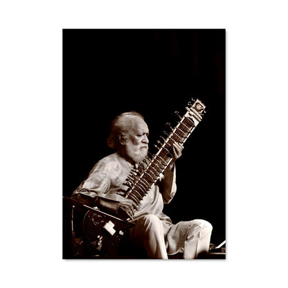 Poster Melodie de Sitar