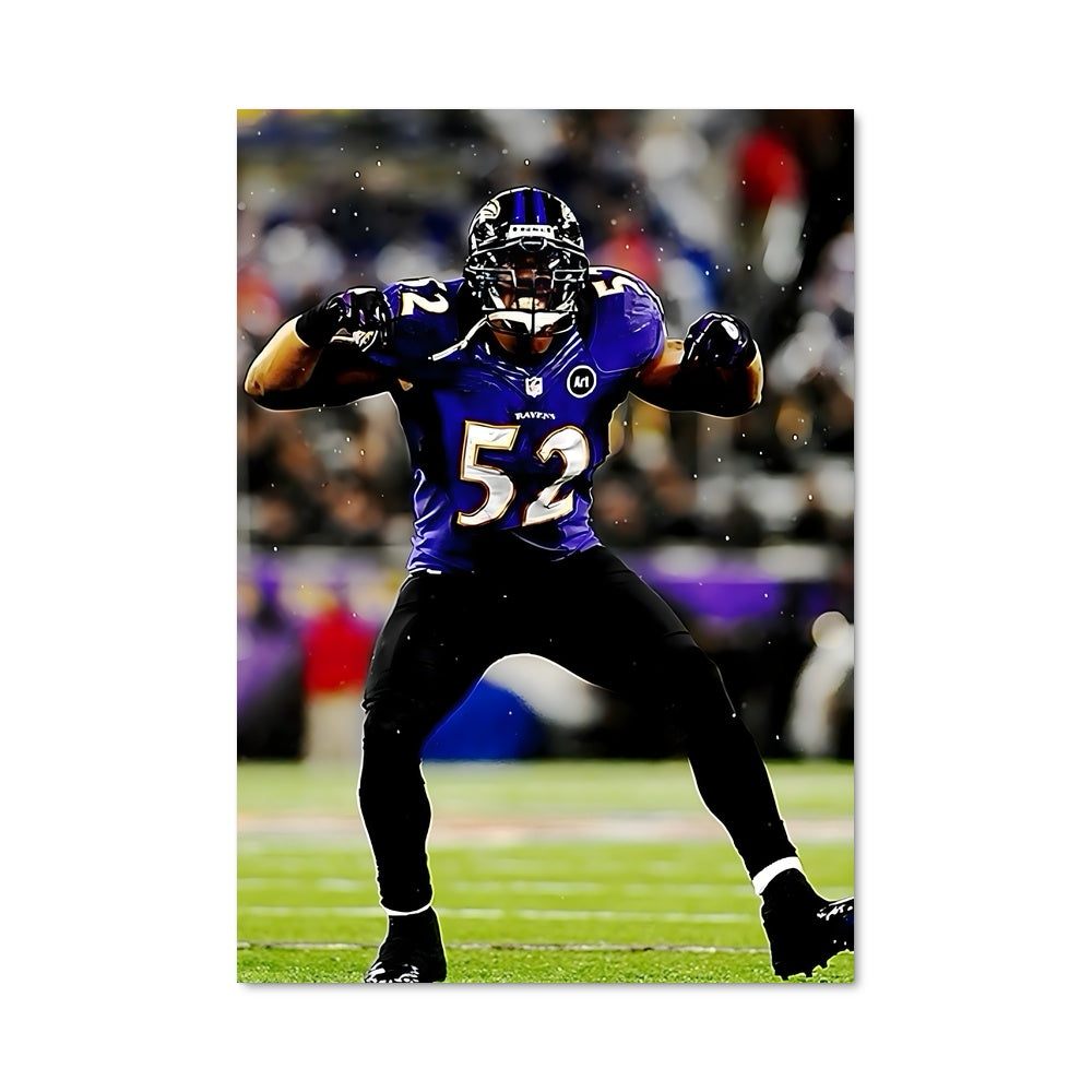 Poster Pluie de Touchdowns