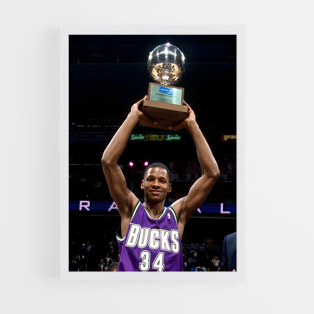 ap-ray allen-2 cadre Blanc