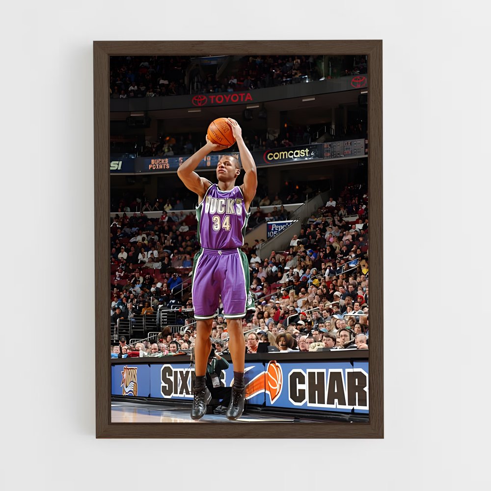 ap-ray allen-8 cadre Bois foncé