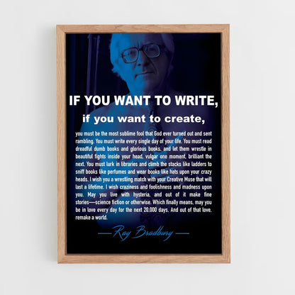 ap-ray bradbury-6 cadre Bois clair