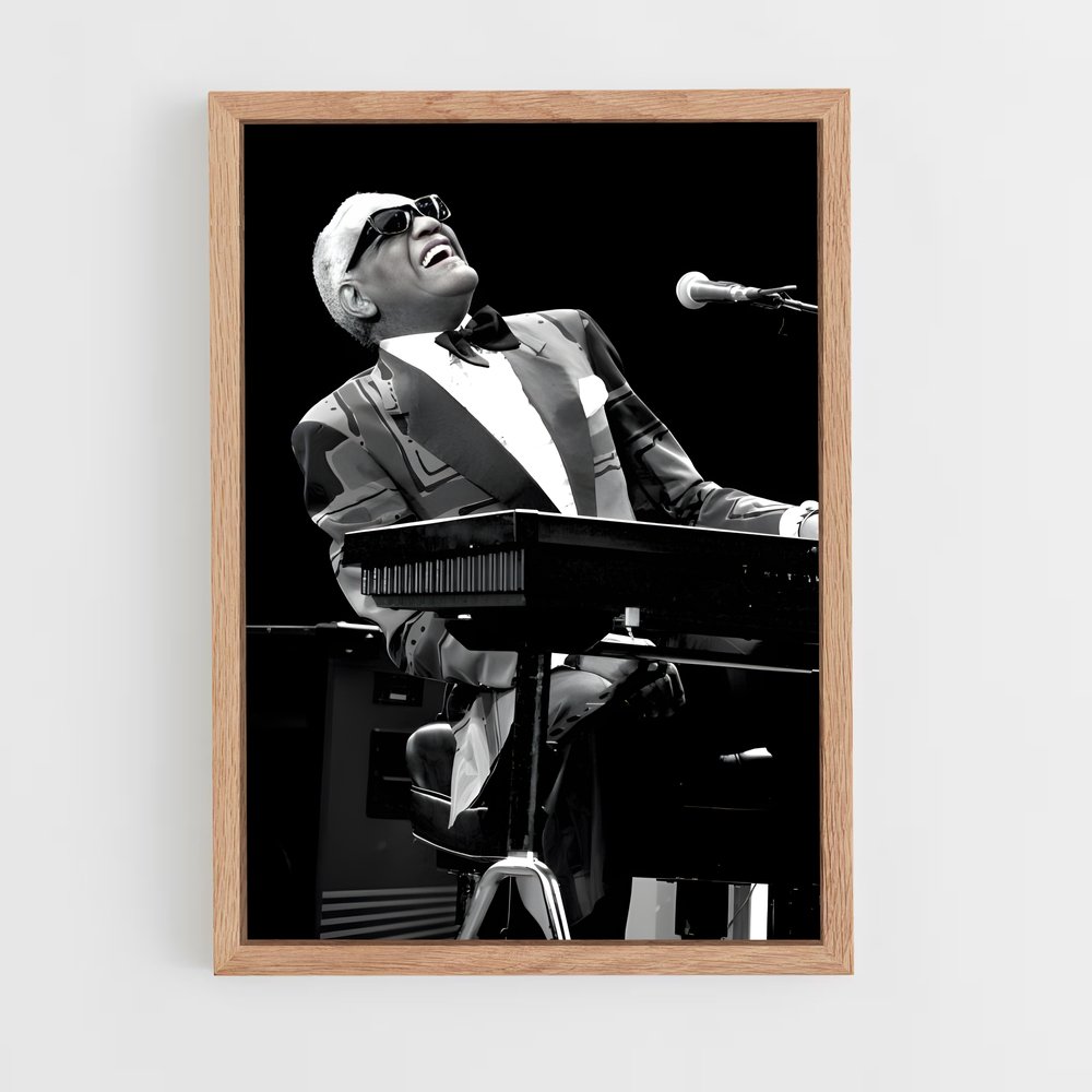 ap-ray charles-1 cadre Bois clair