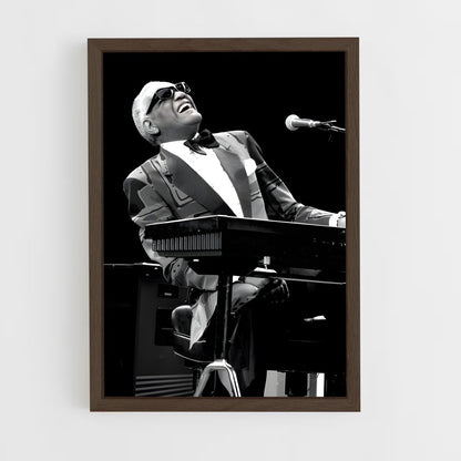 ap-ray charles-1 cadre Bois foncé