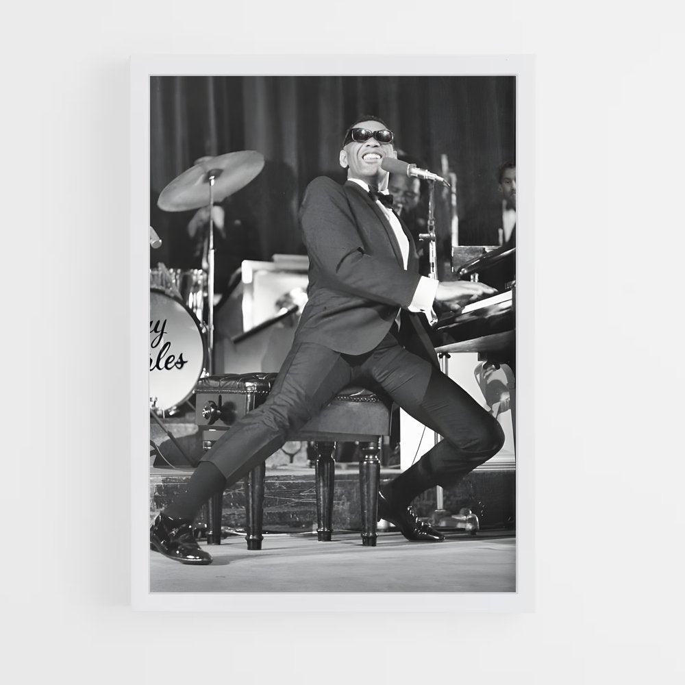 ap-ray charles-3 cadre Blanc