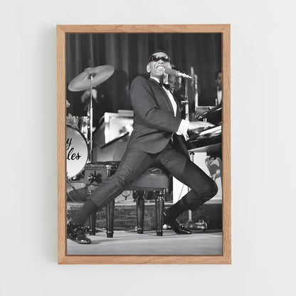 ap-ray charles-3 cadre Bois clair