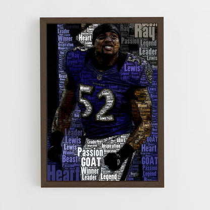 ap-ray lewis-5 cadre Bois foncé