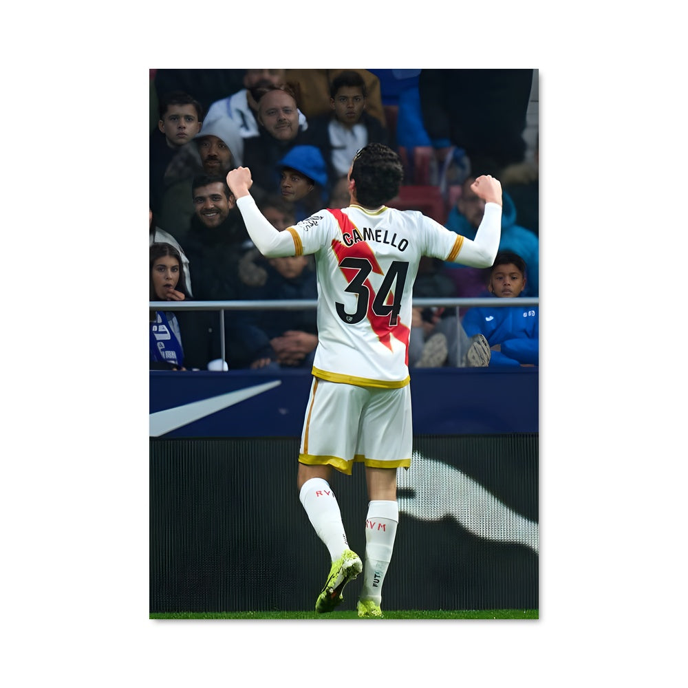 Poster Rayo vallecano 72495