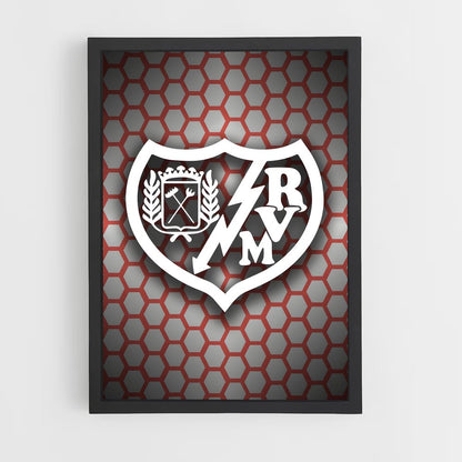 ap-rayo vallecano-12 cadre Noir
