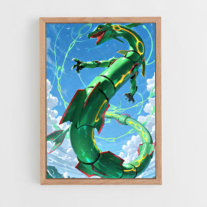 ap-rayquaza-1 cadre Bois clair