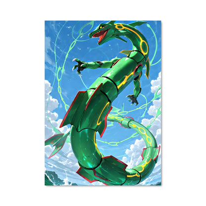Poster L'Ascension de Rayquaza