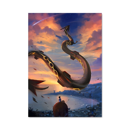 Poster Ciel Serpentin