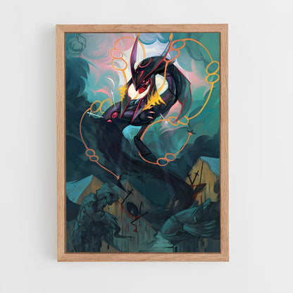ap-rayquaza-2 cadre Bois clair