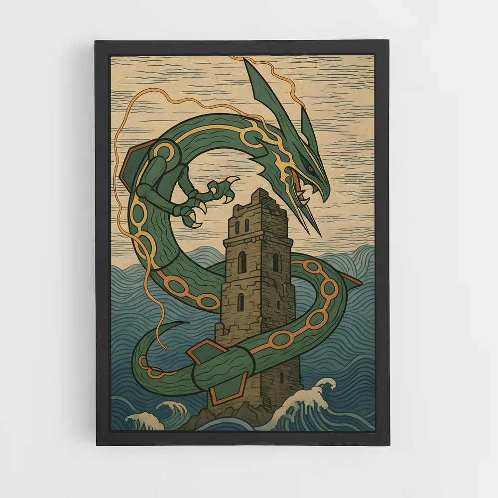 ap-rayquaza-4 cadre Noir