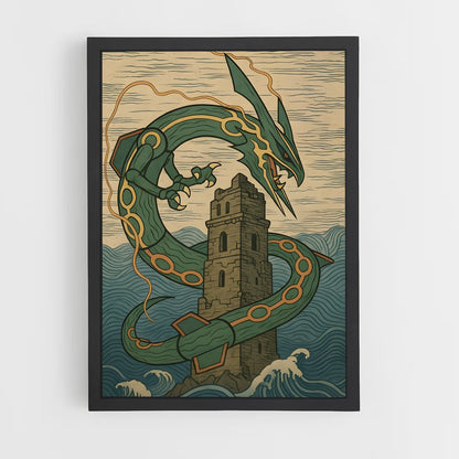 ap-rayquaza-4 cadre Noir