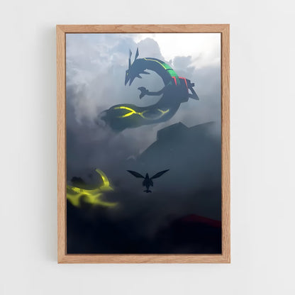 ap-rayquaza-5 cadre Bois clair