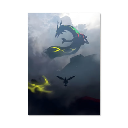 Poster Rayquaza 44042