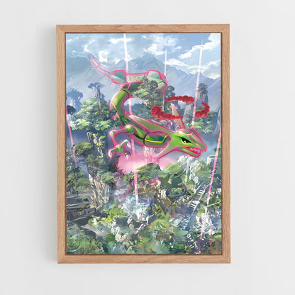 ap-rayquaza-7 cadre Bois clair
