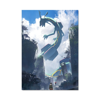 Poster Vol Majestueux