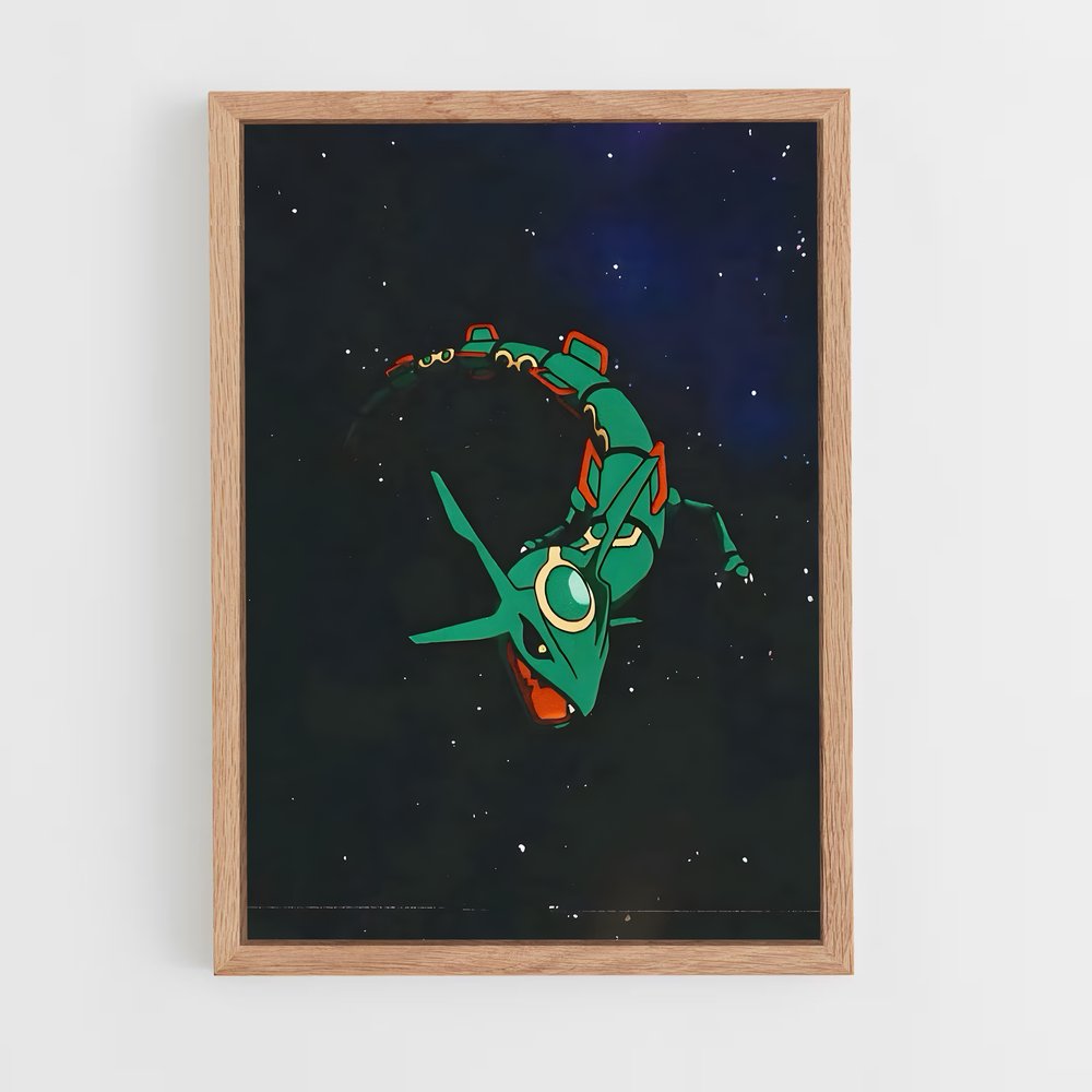 ap-rayquaza-9 cadre Bois clair