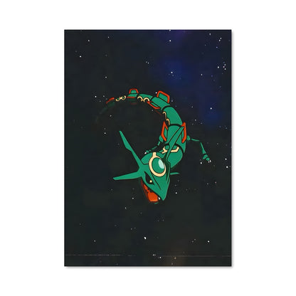 Poster Skyward Rayquaza