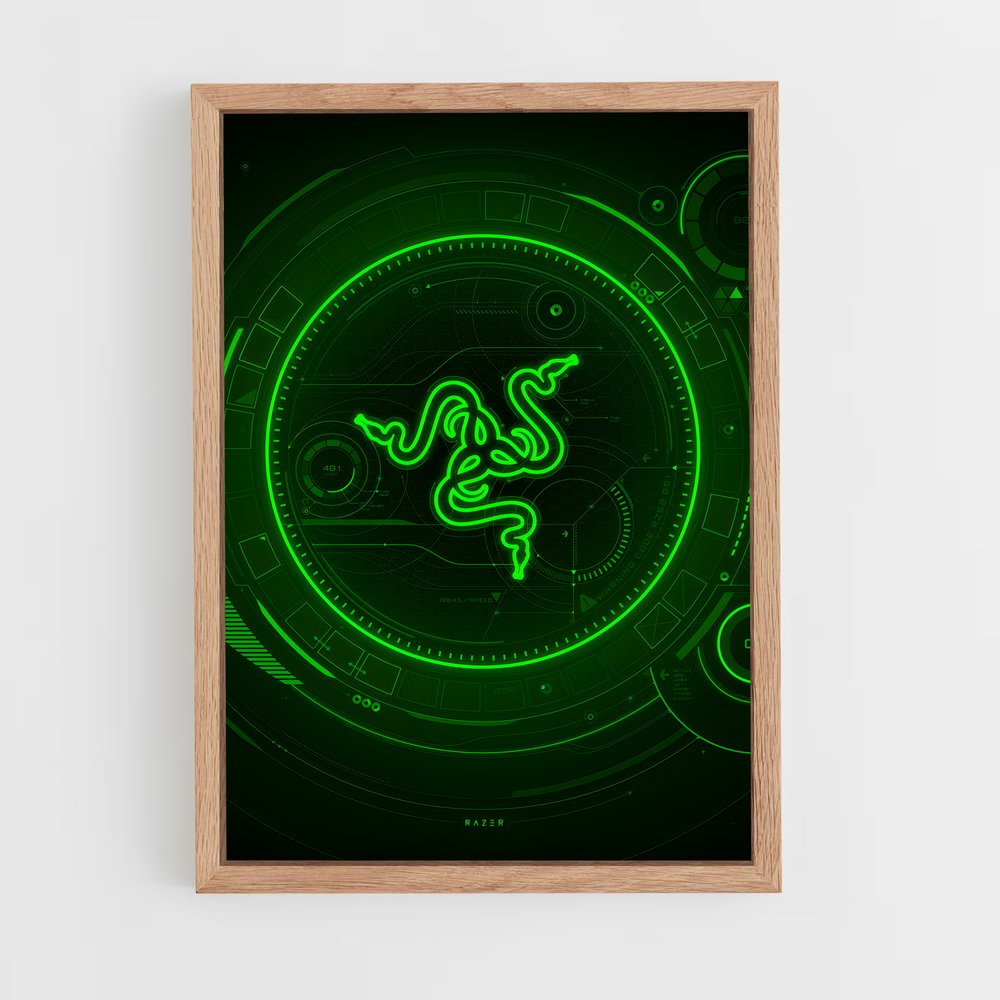 ap-razer-1 cadre Bois clair