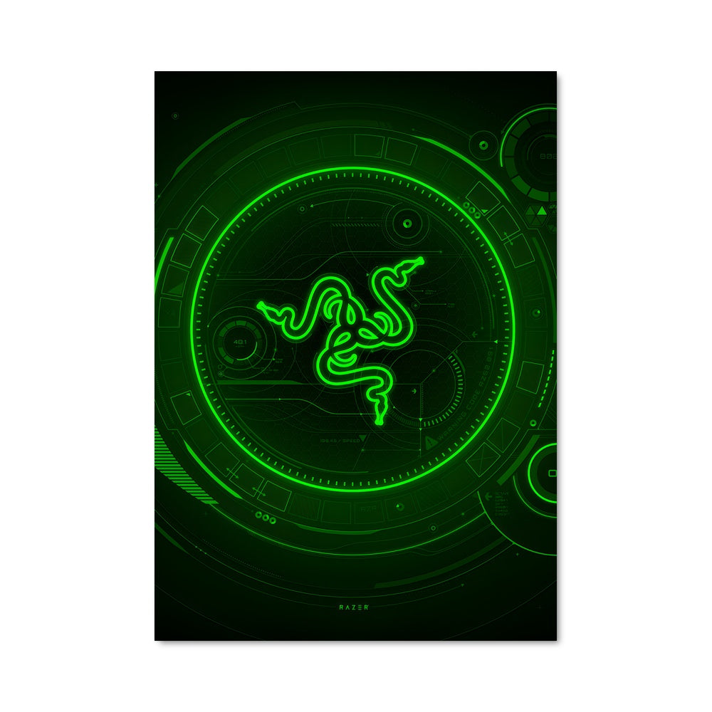 Poster Serpent Luminescent