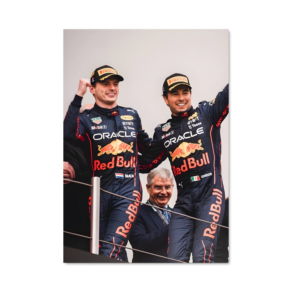 Poster L'Ascension de Vettel