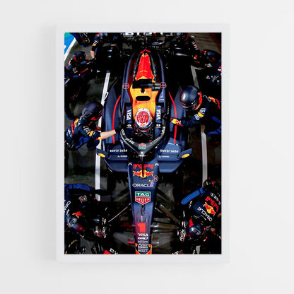 ap-rb f1 team-1 cadre Blanc
