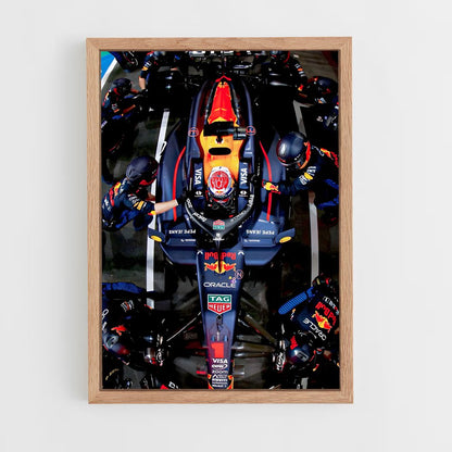 ap-rb f1 team-1 cadre Bois clair