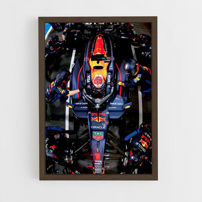 ap-rb f1 team-1 cadre Bois foncé