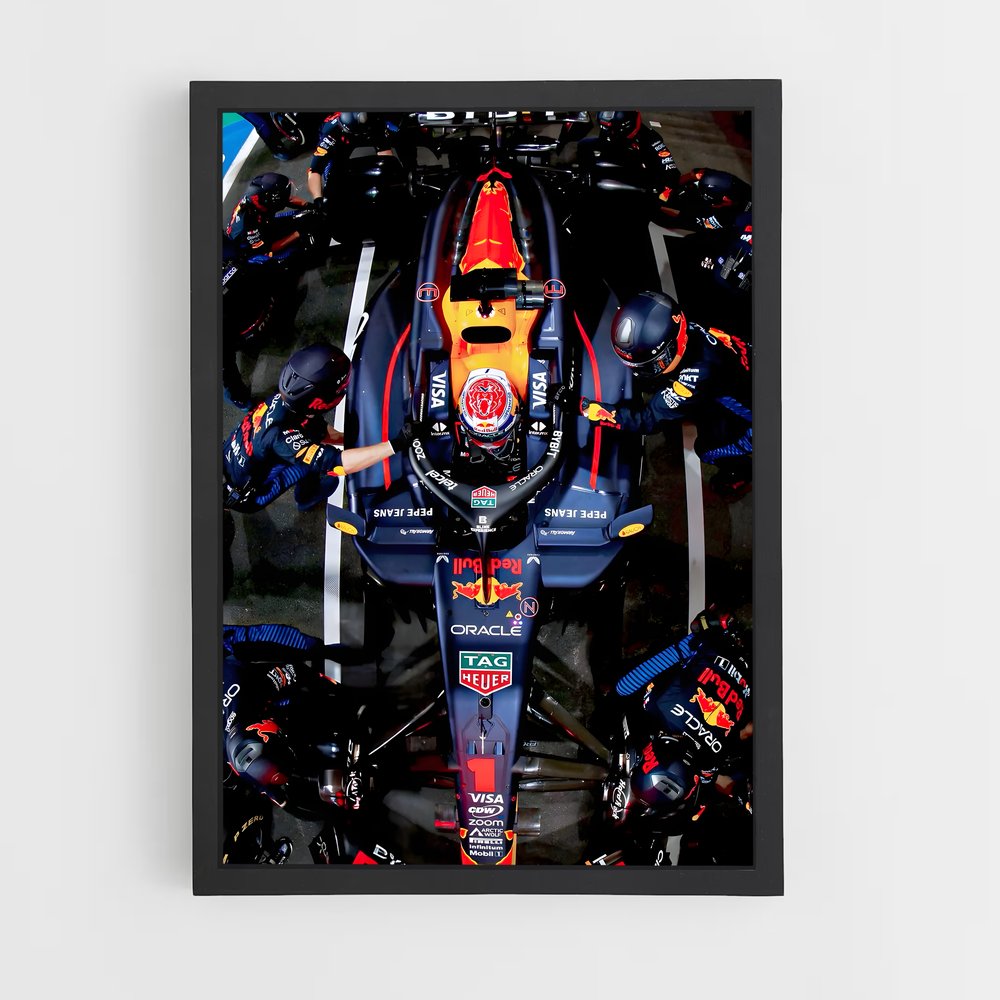 ap-rb f1 team-1 cadre Noir