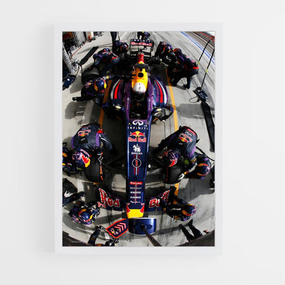 ap-rb f1 team-2 cadre Blanc