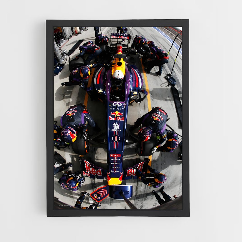 ap-rb f1 team-2 cadre Noir