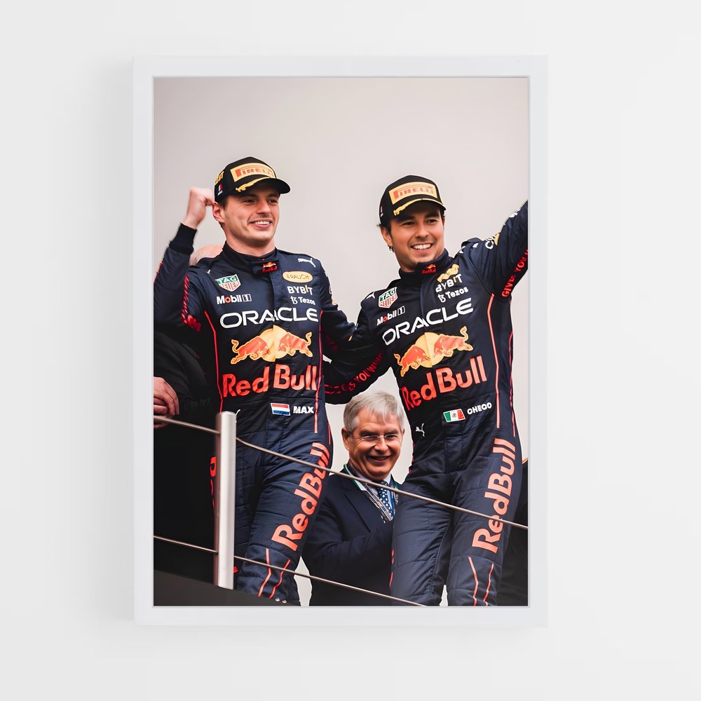 ap-rb f1 team-4 cadre Blanc
