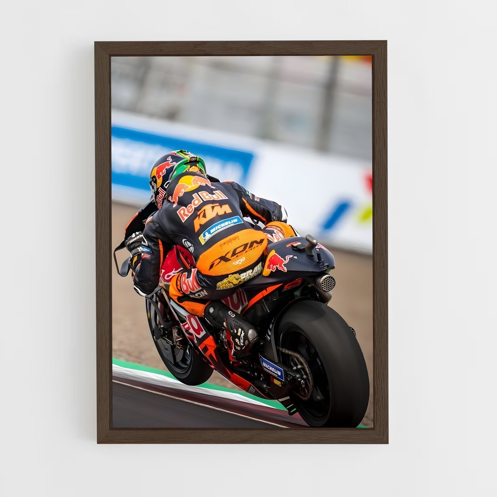 ap-rc16 motogp-4 cadre Bois foncé