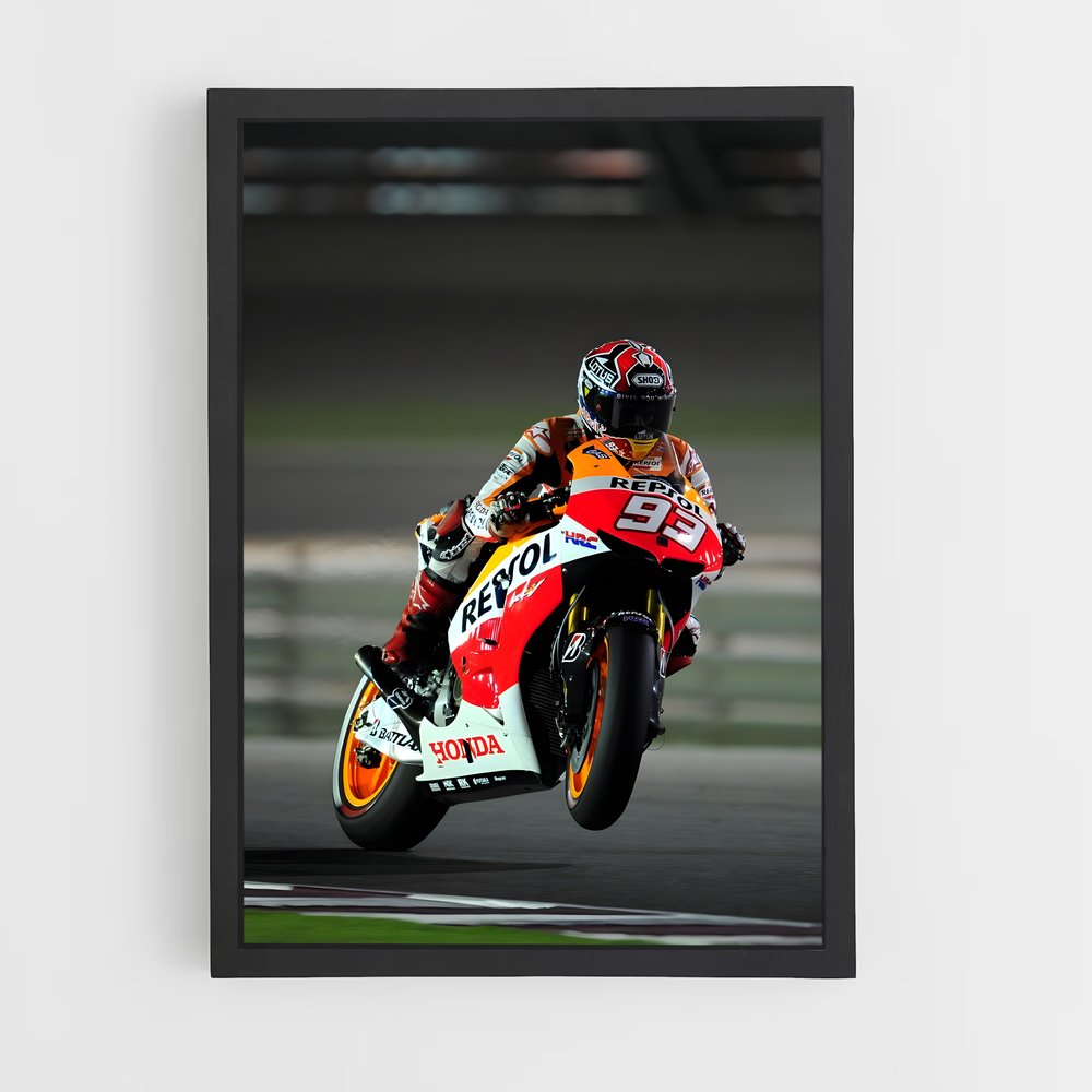 ap-rc213v motogp-2 cadre Noir