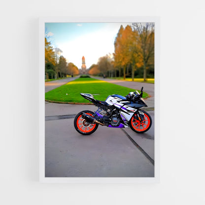 ap-rc 125-6 cadre Blanc