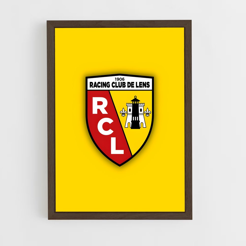ap-rc lens-1 cadre Bois foncé