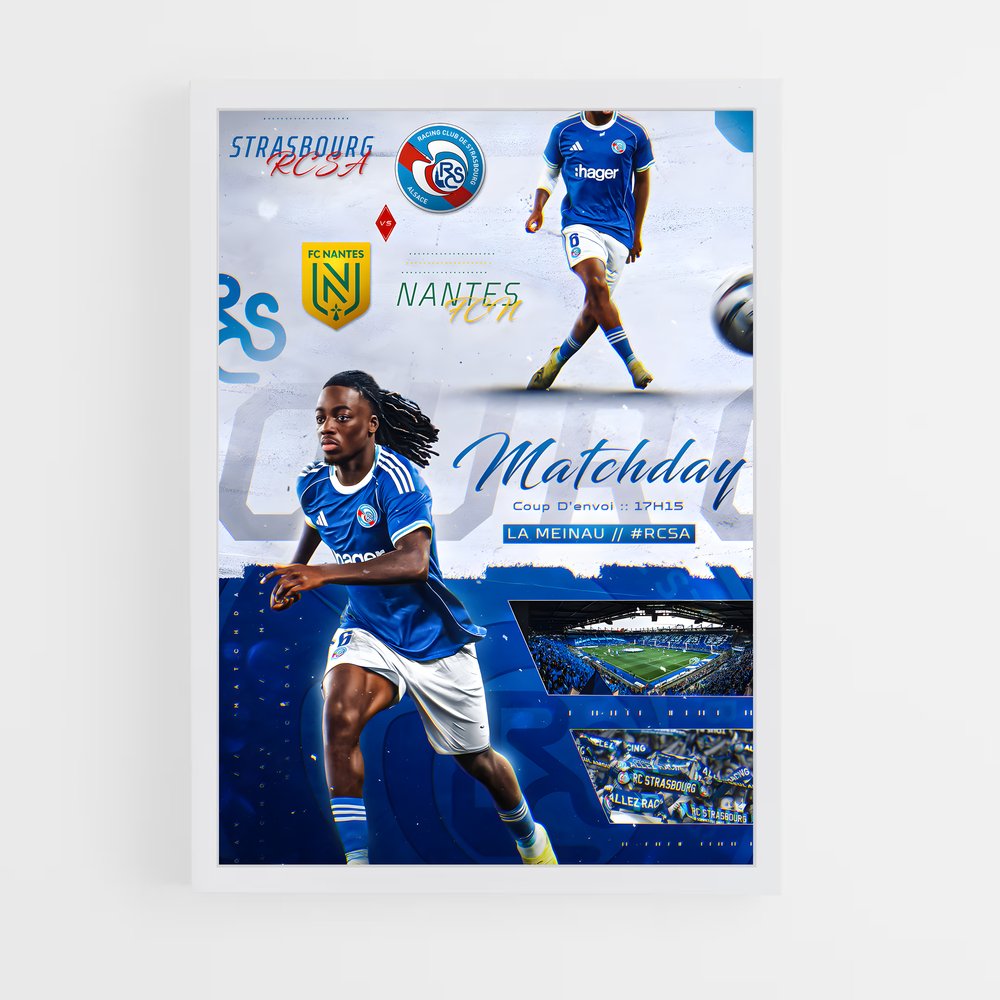 ap-rc strasbourg-3 cadre Blanc