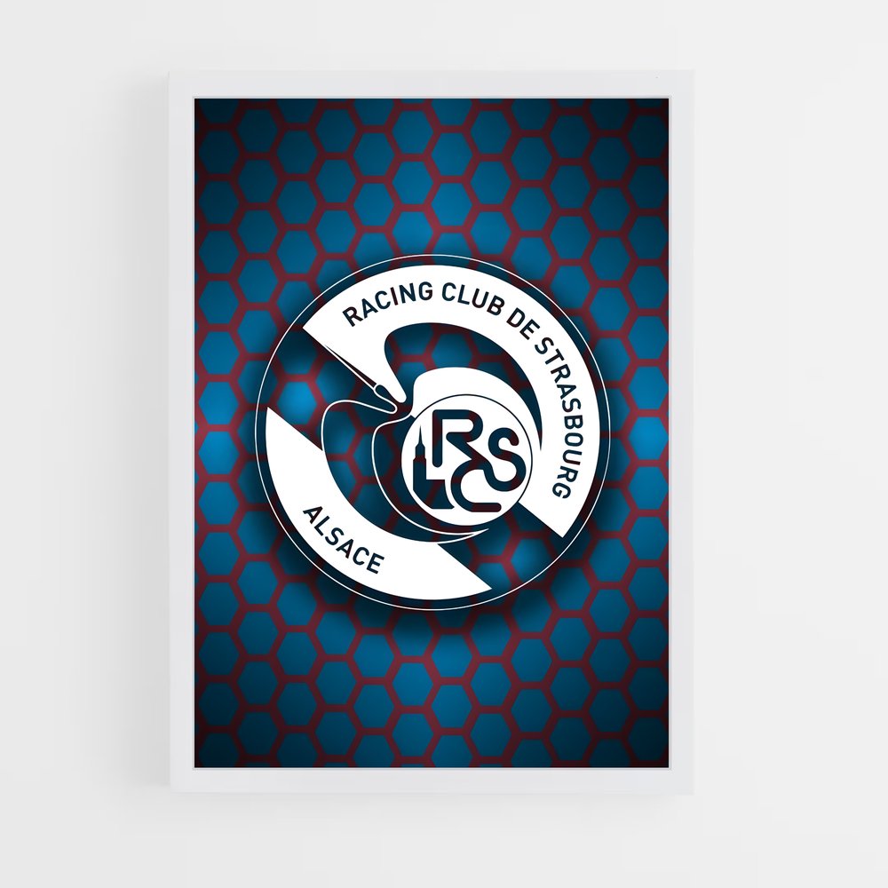 ap-rc strasbourg-5 cadre Blanc