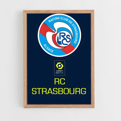 ap-rc strasbourg-9 cadre Bois clair