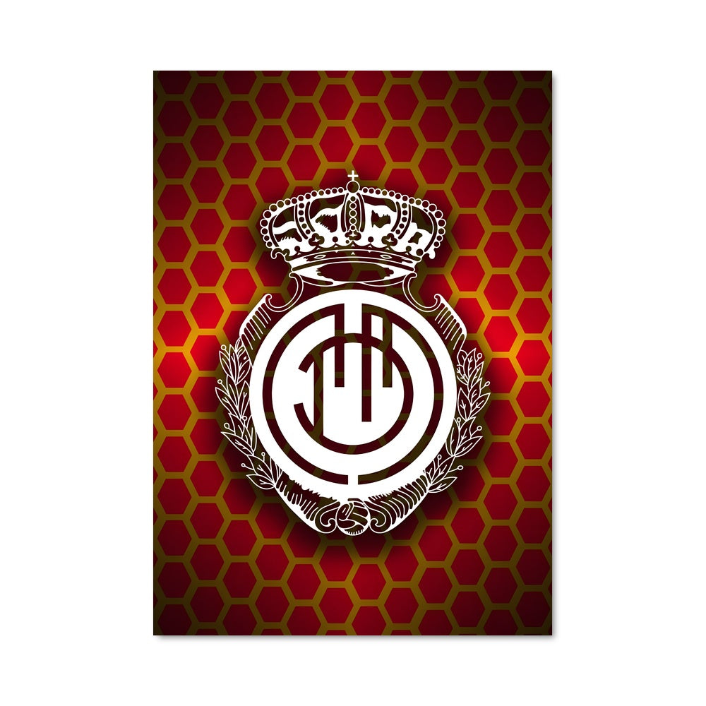 Poster Rcd Mallorca Spirit